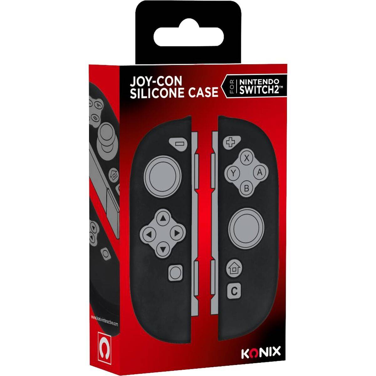 Funda Protectora KONIX Negro Gris