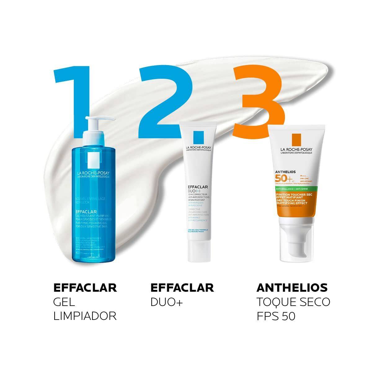 Protector Solar en Gel La Roche Posay Anthelios Xl Spf 50 50 ml