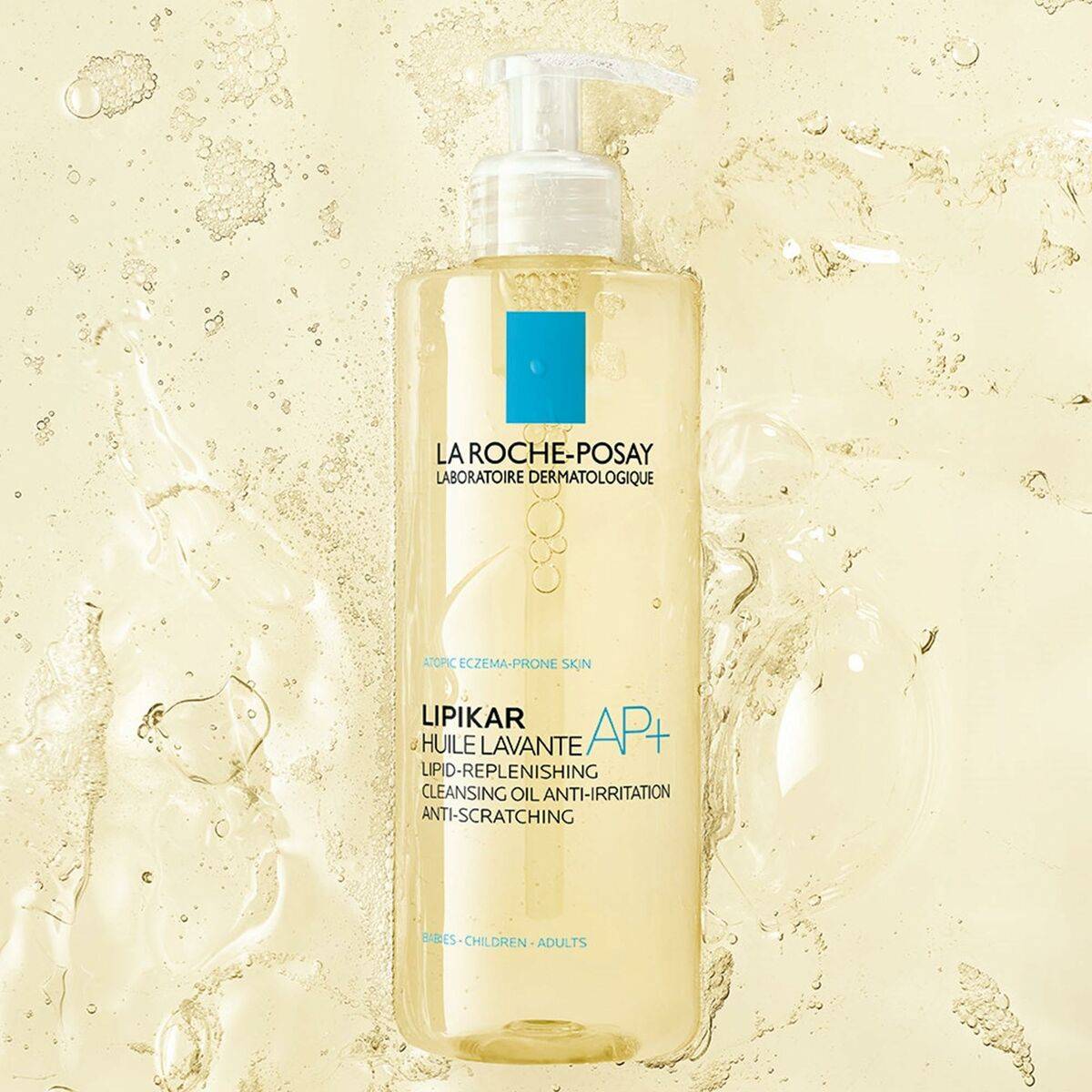 Aceite de Ducha La Roche Posay LIPIKAR 400 ml