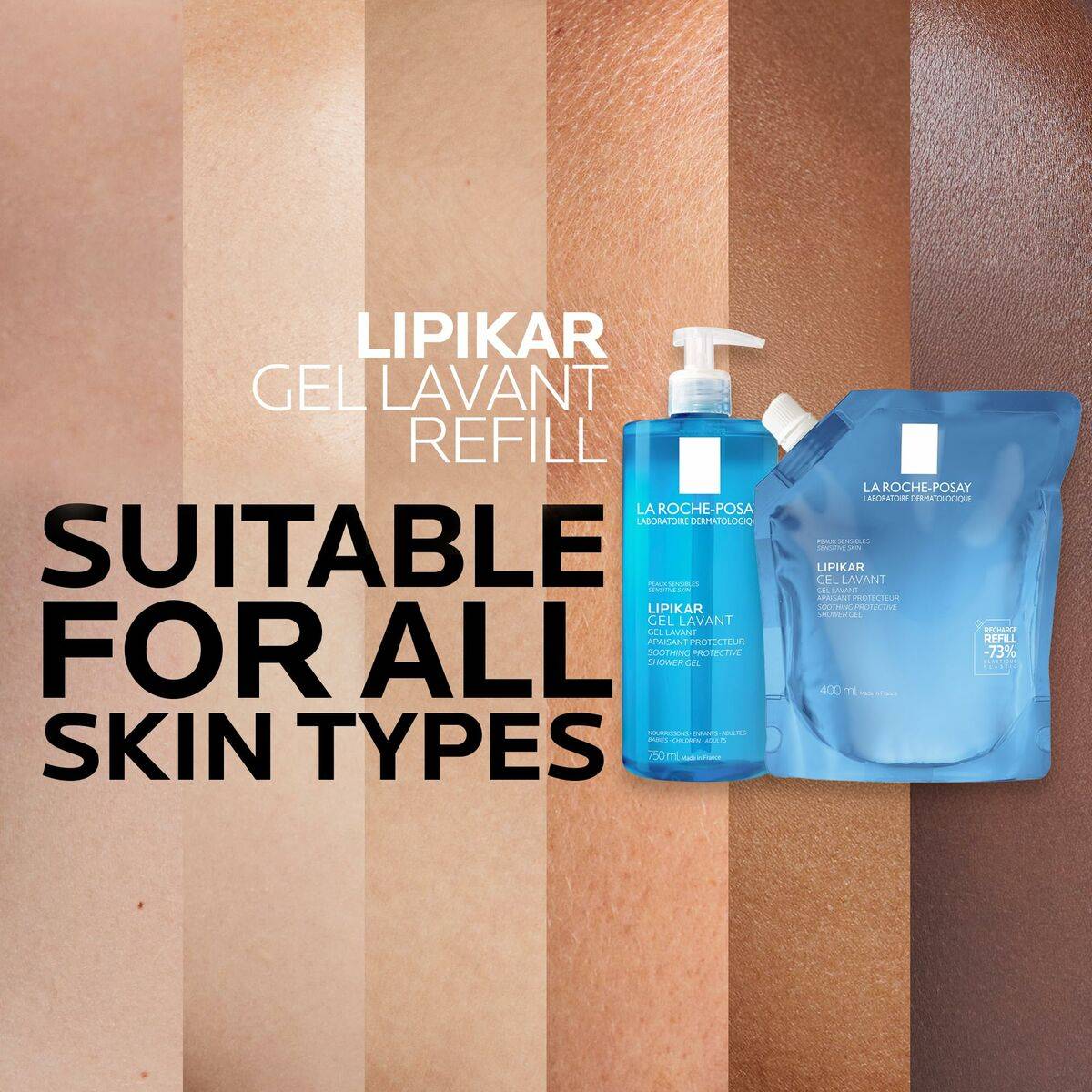 Gel de Ducha La Roche Posay LIPIKAR 400 ml