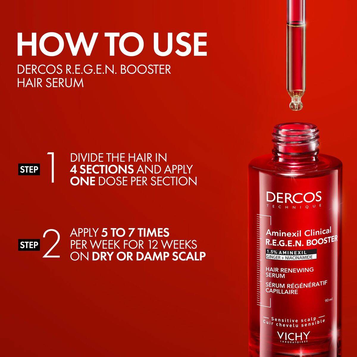 Complemento Alimenticio Vichy DERCOS 90 ml