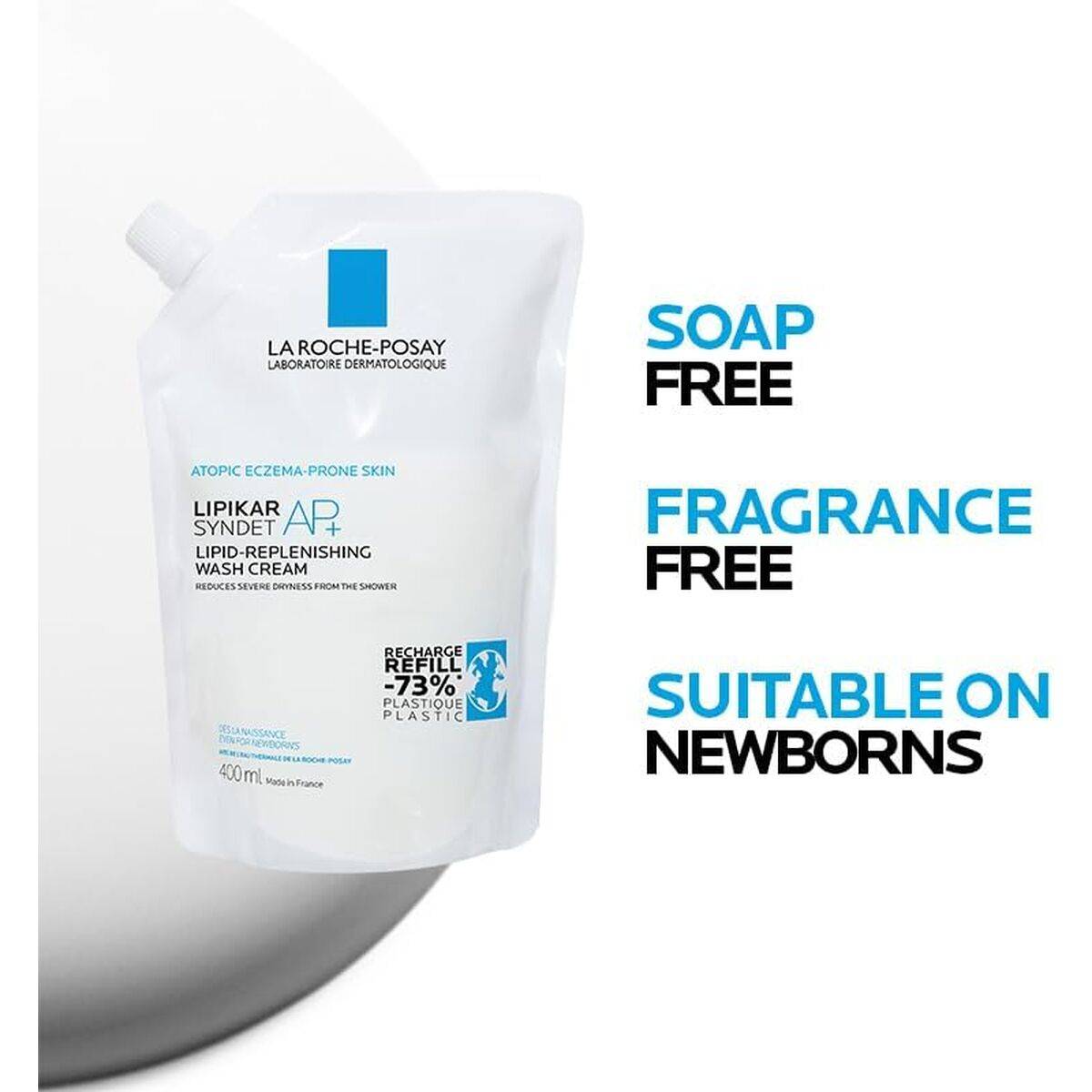 Crema de Ducha La Roche Posay LIPIKAR 400 ml