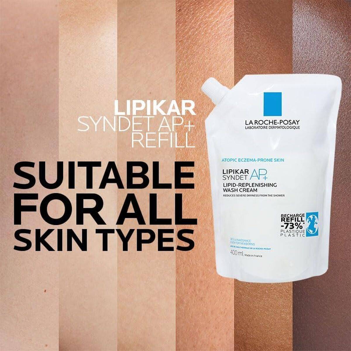 Crema de Ducha La Roche Posay LIPIKAR 400 ml