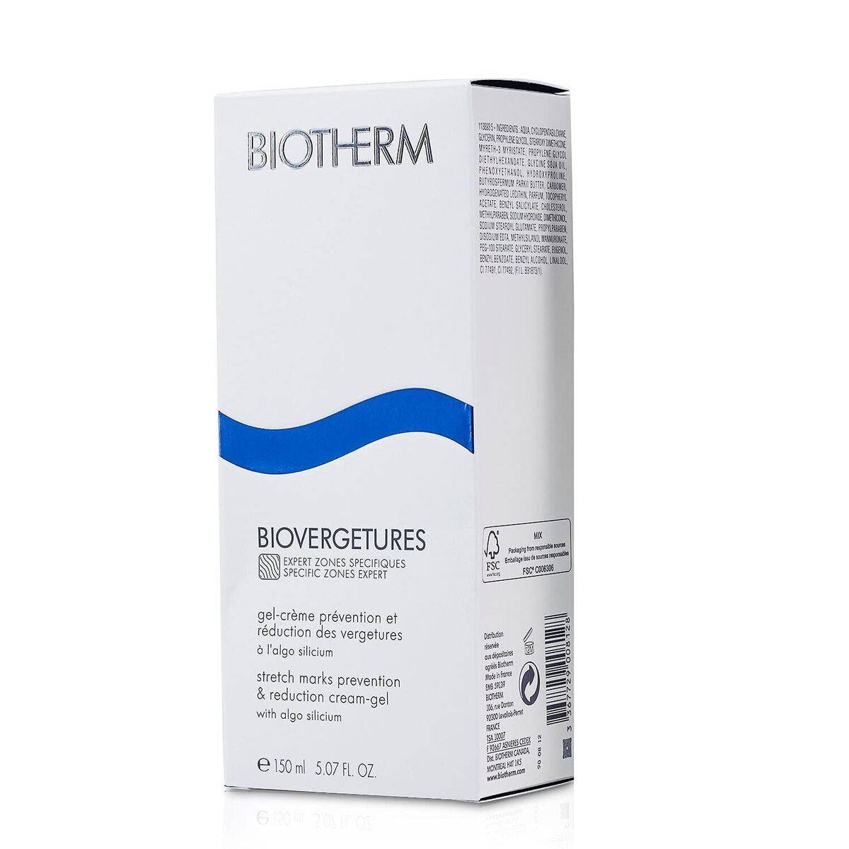 Crema Corporal Antiestrías Biotherm 150 ml
