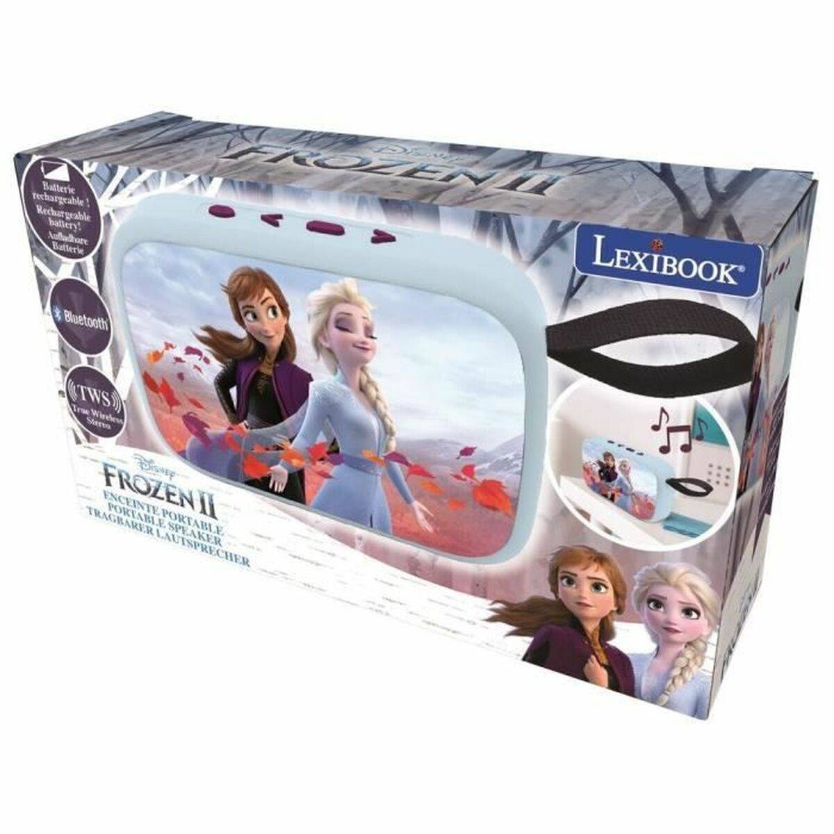 Juego de Ciencia Lexibook Frozen II