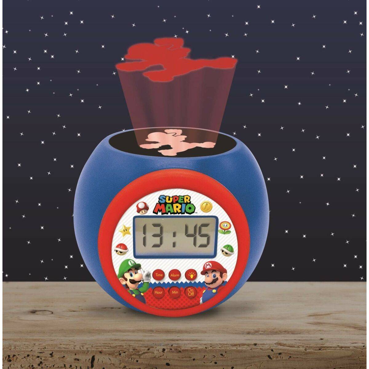 Reloj Despertador Lexibook
