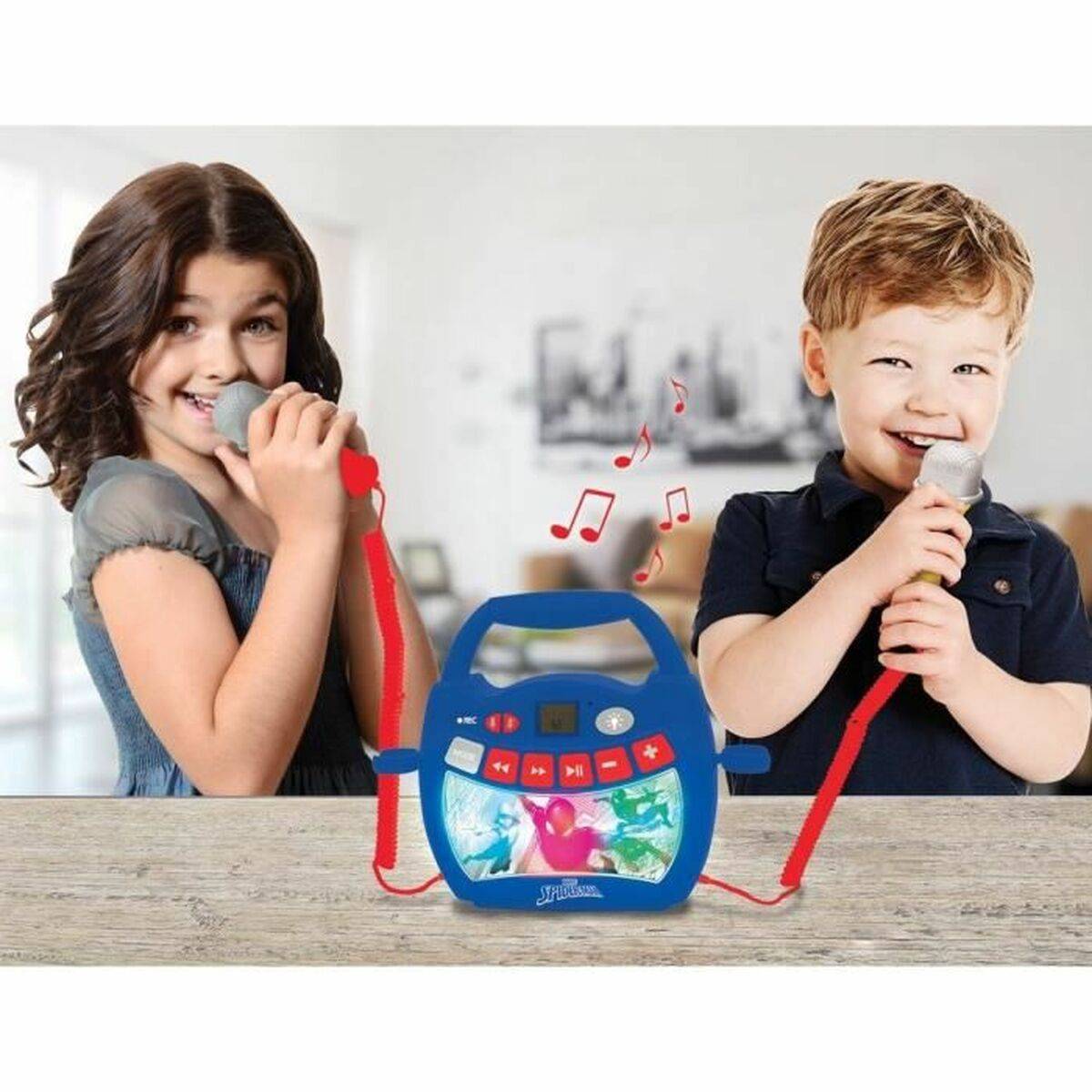Altavoz Bluetooth con Micrófono Karaoke Lexibook MP320SPZ
