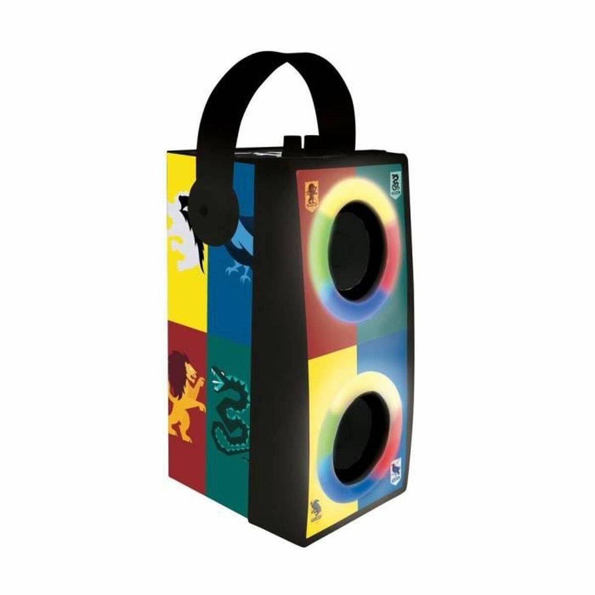 Altavoz Bluetooth con Micrófono Karaoke Lexibook HARRY POTTER