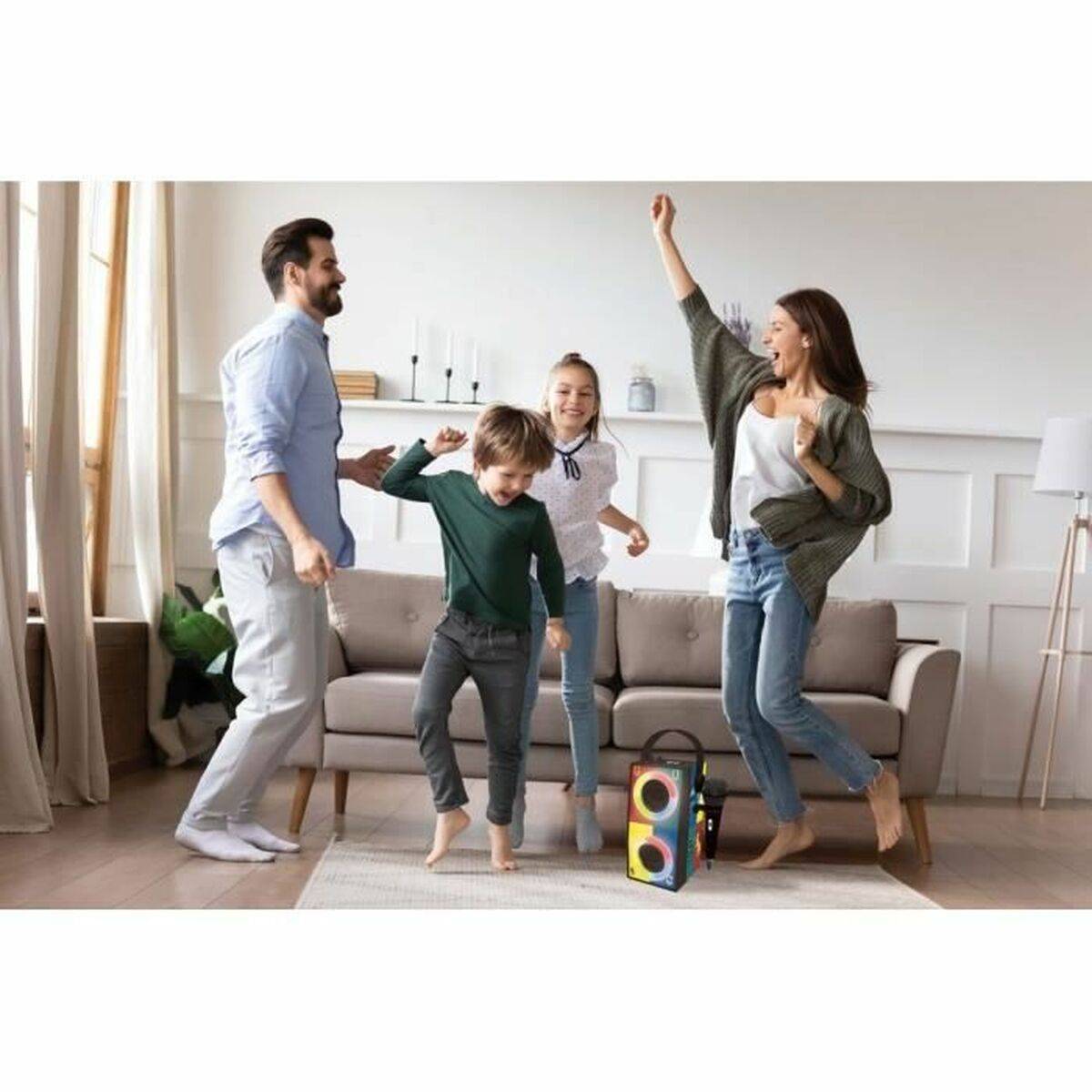 Altavoz Bluetooth con Micrófono Karaoke Lexibook HARRY POTTER