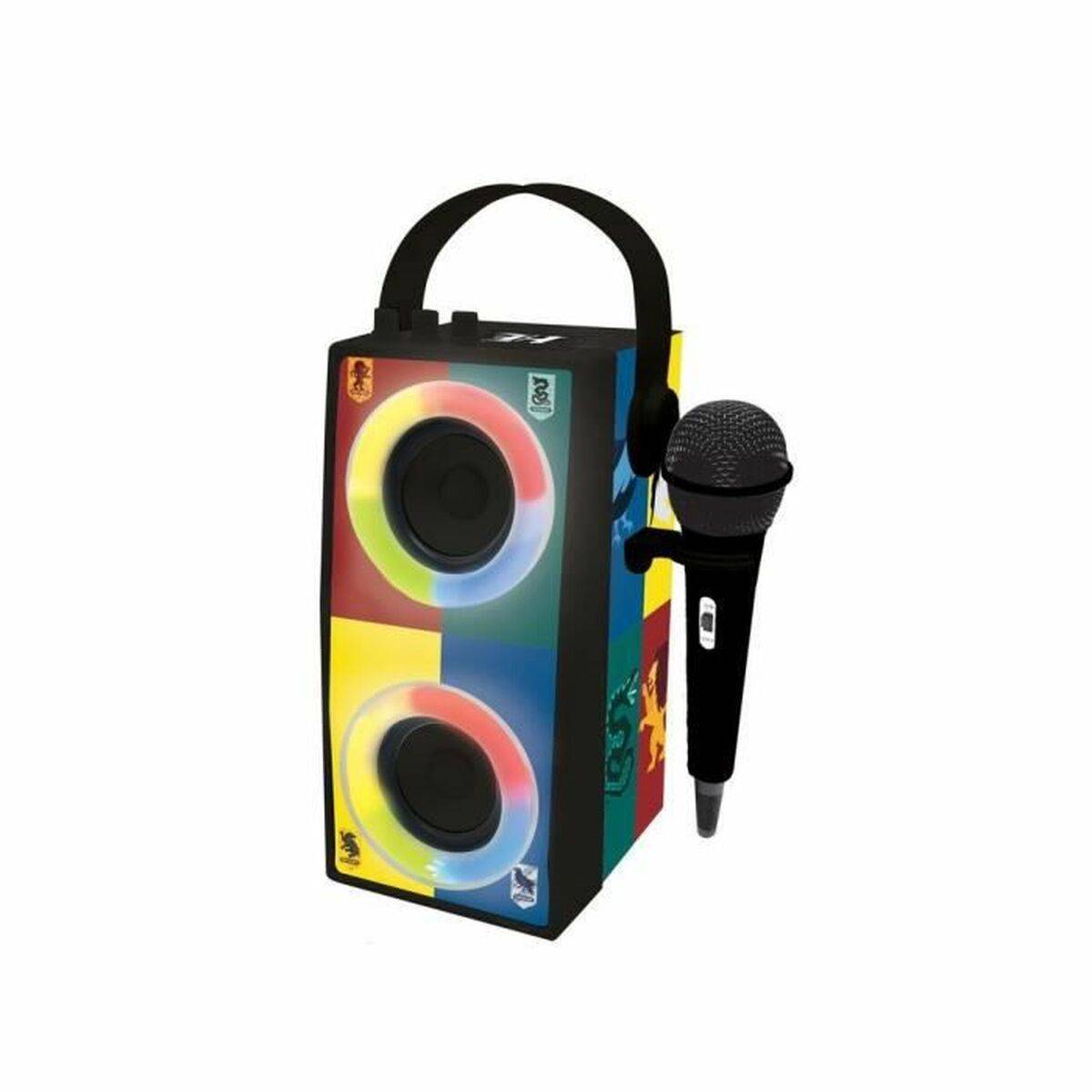 Altavoz Bluetooth con Micrófono Karaoke Lexibook HARRY POTTER