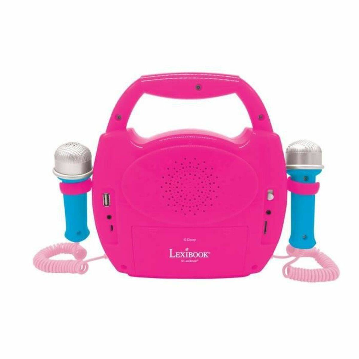 Altavoz Bluetooth con Micrófono Karaoke Lexibook PRINCESA DE DISNEY