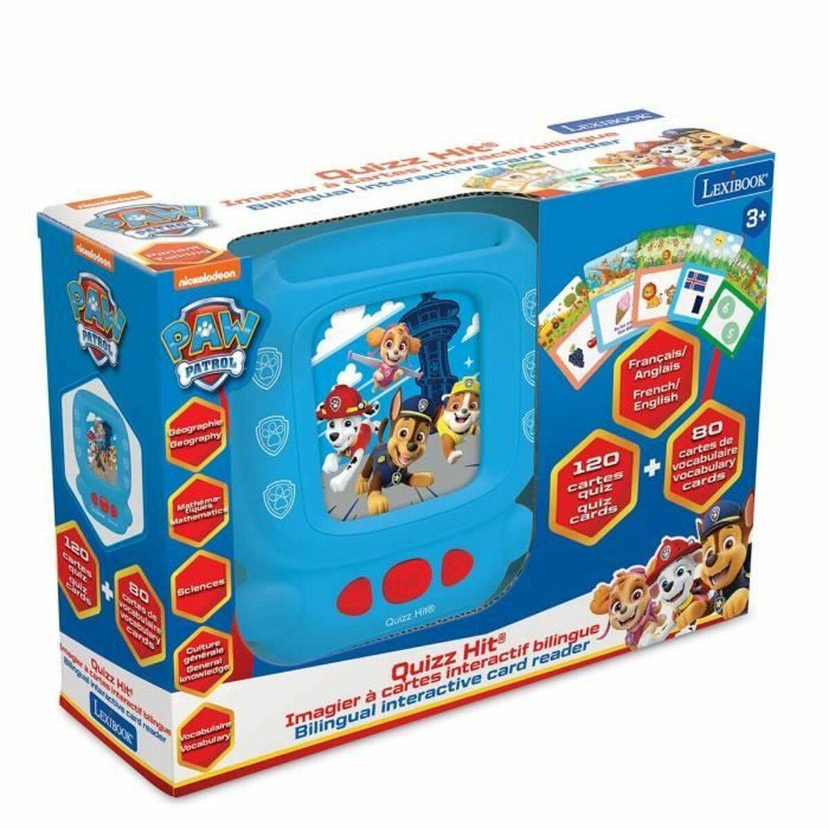 Tablet Interactiva Infantil Lexibook
