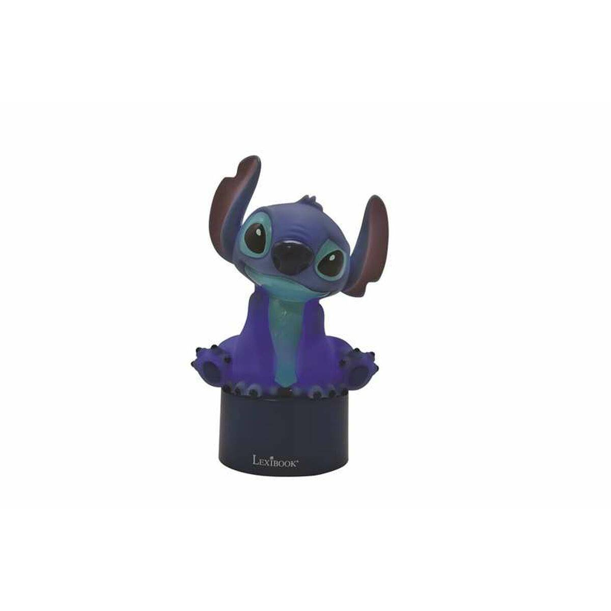 Luz nocturna Stitch Azul