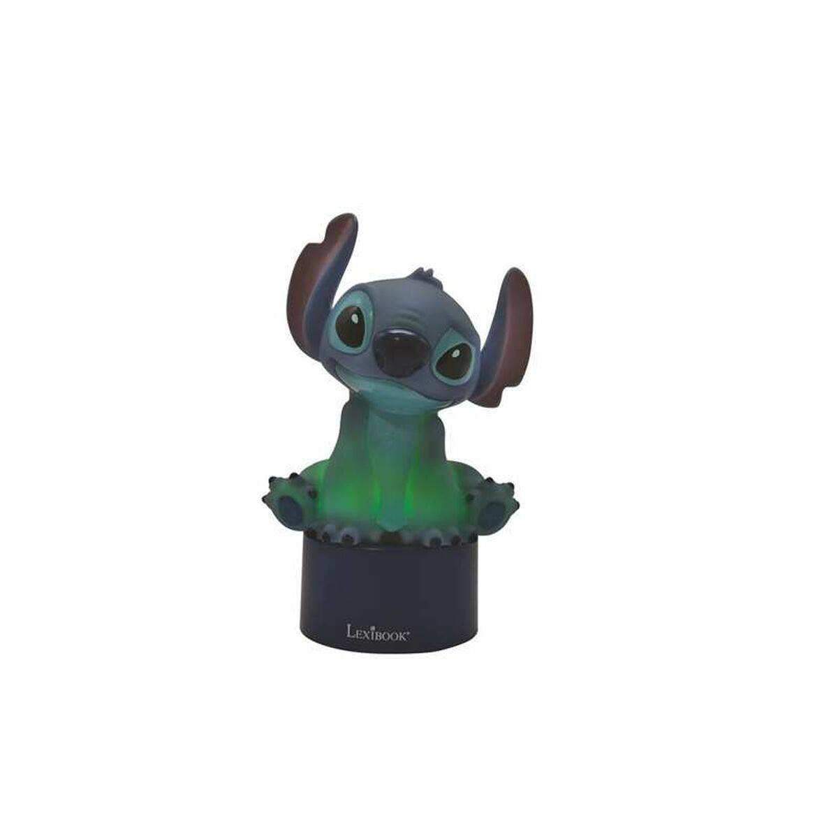 Luz nocturna Stitch Azul