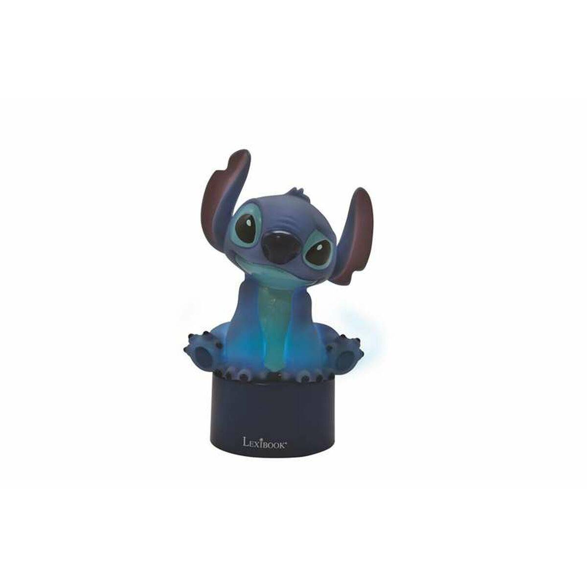 Luz nocturna Stitch Azul