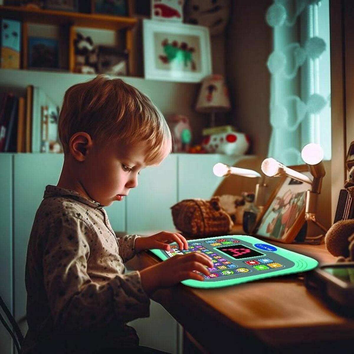 Tablet Interactiva Infantil Lexibook