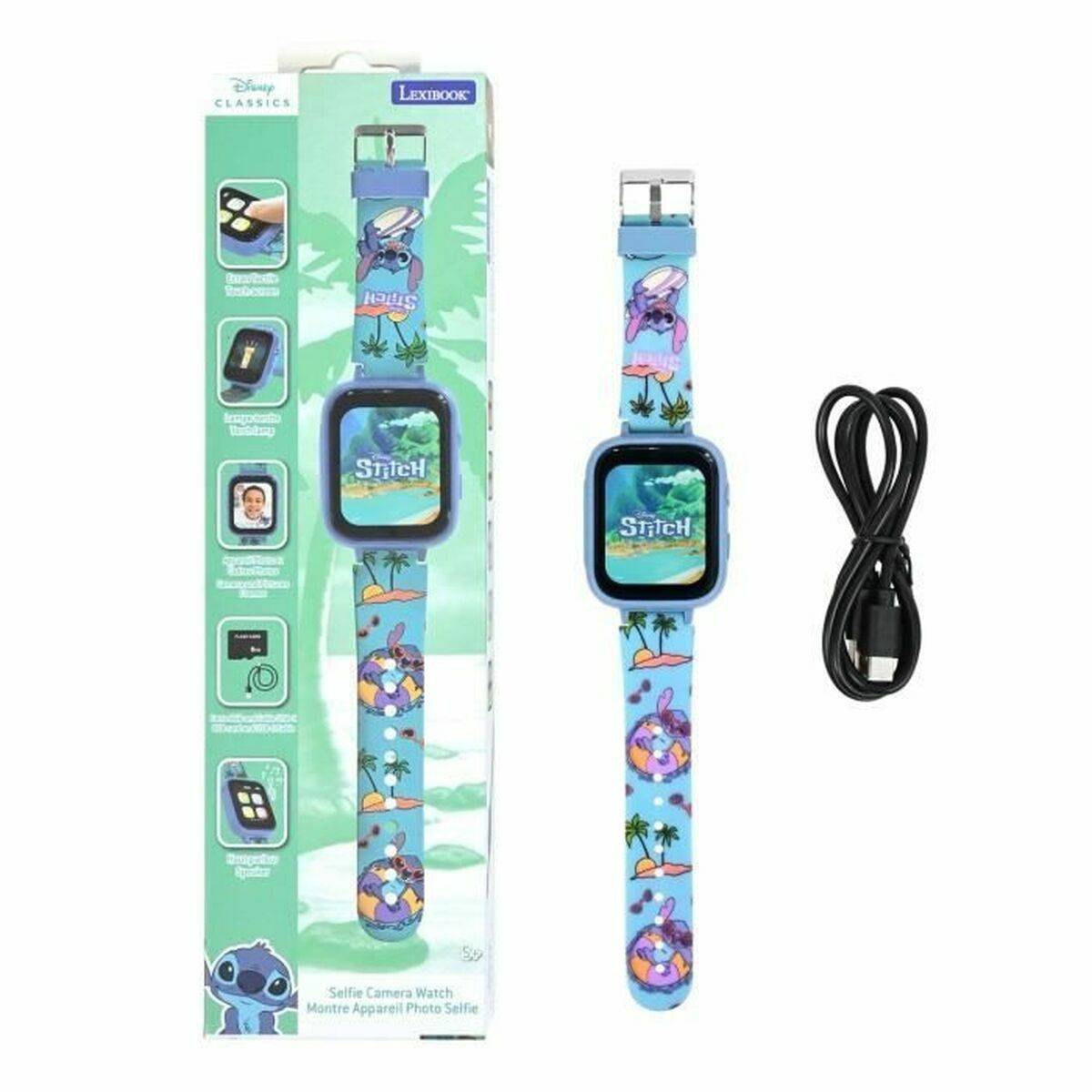 Reloj Infantil Lexibook Stitch