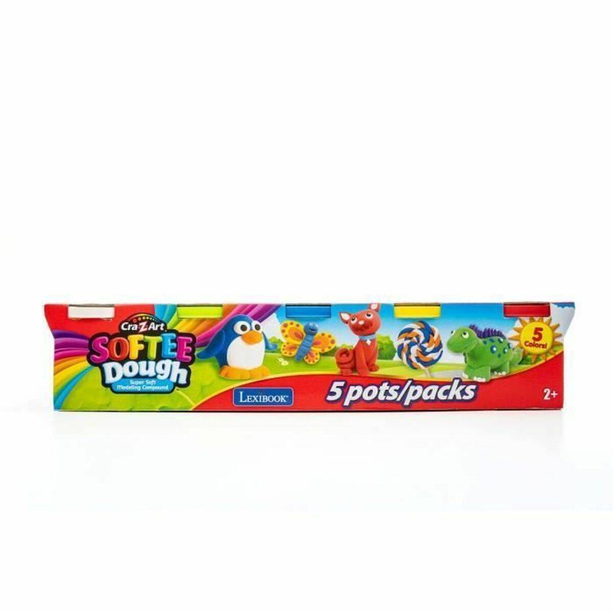 Juego de Plastilina Lexibook