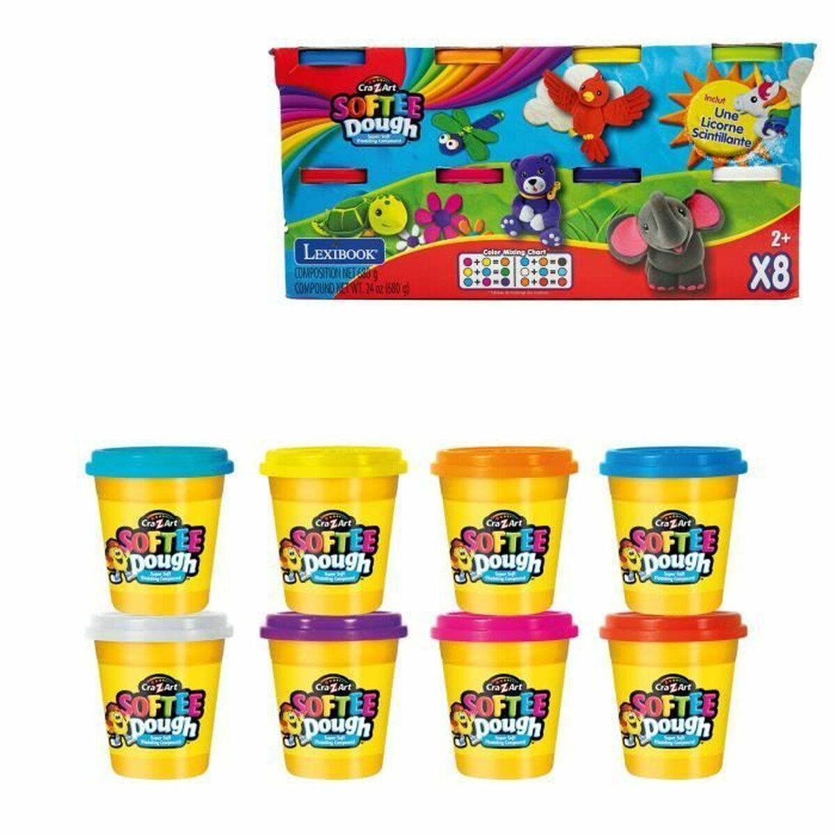 Juego de Plastilina Lexibook