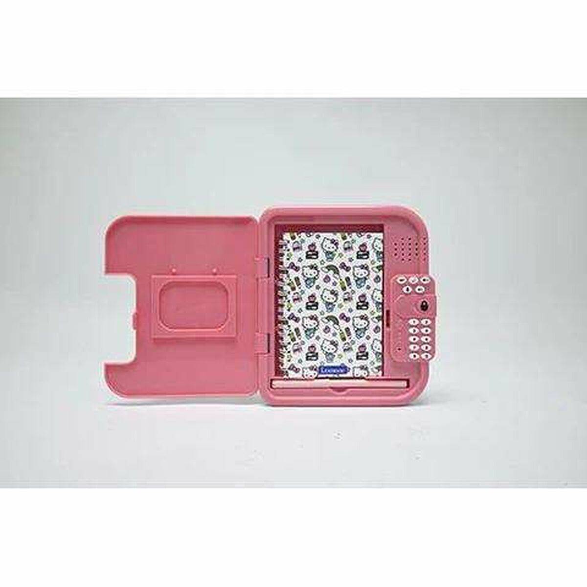 Diario con código secreto Hello Kitty