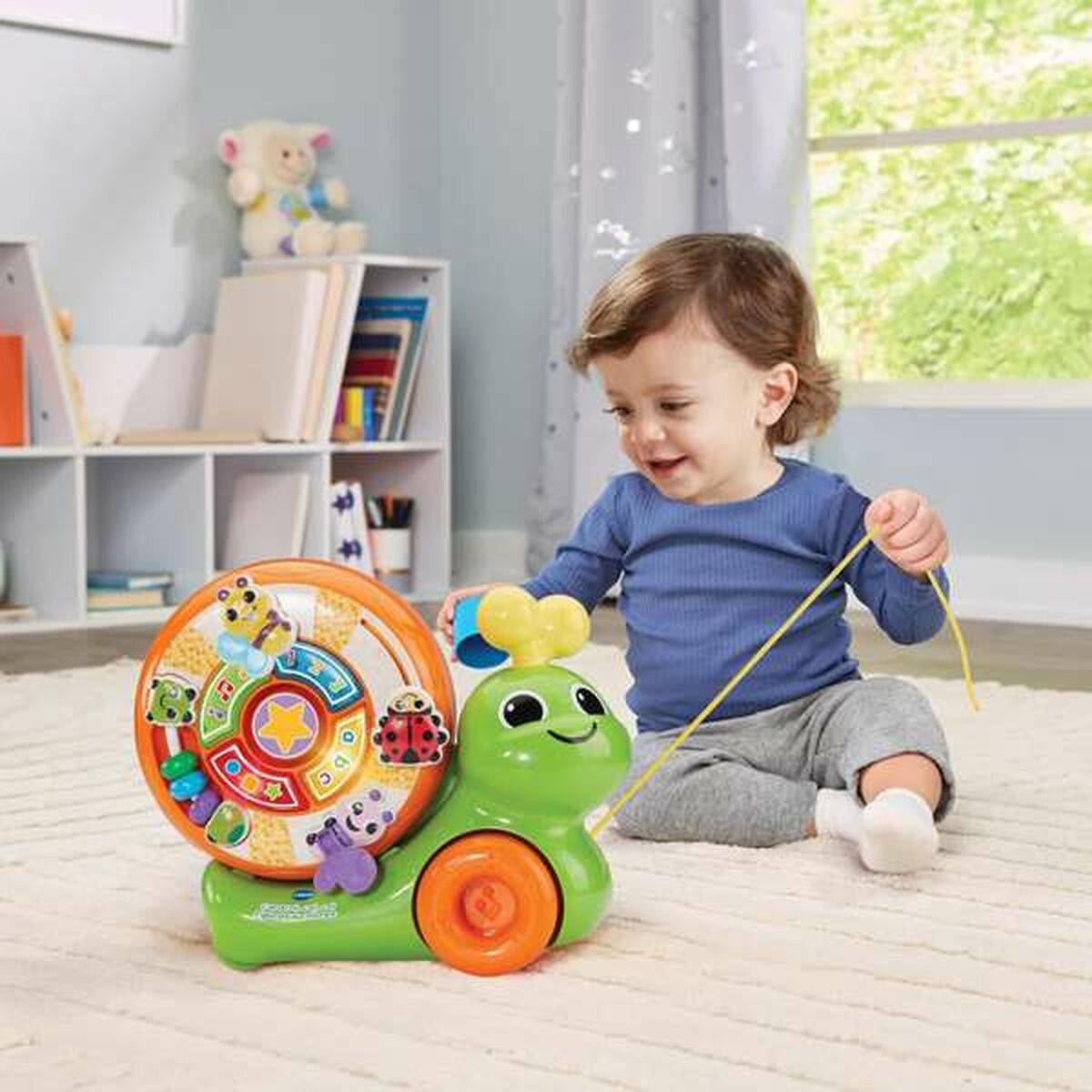 Juguete de arrastre Vtech Caracol