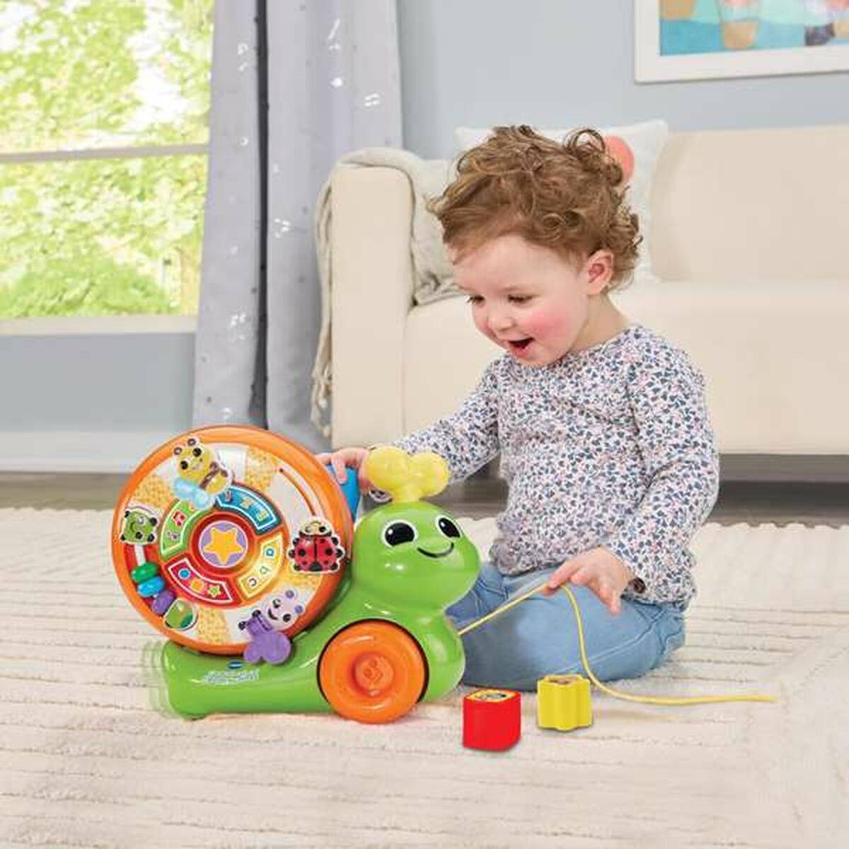 Juguete de arrastre Vtech Caracol