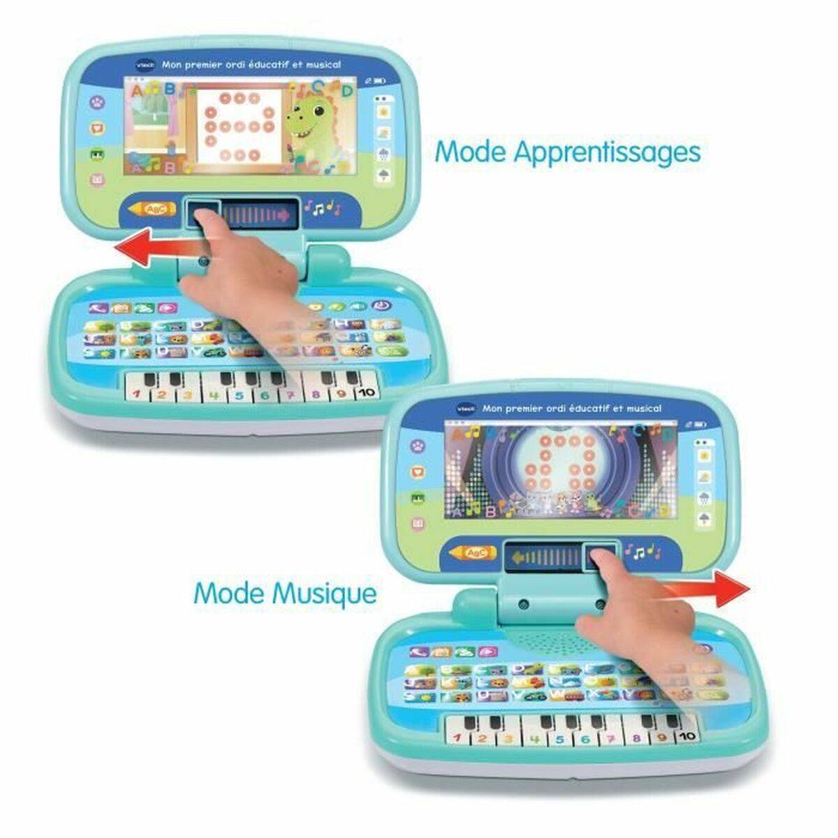 Ordenador de juguete Vtech Baby MI PRIMERA COMPUTADORA EDUCATIVA Y MUSICAL Francés (1 unidad)