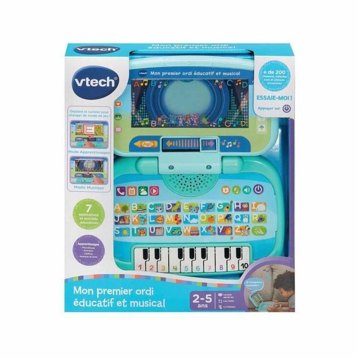 Ordenador de juguete Vtech Baby MI PRIMERA COMPUTADORA EDUCATIVA Y MUSICAL Francés (1 unidad)