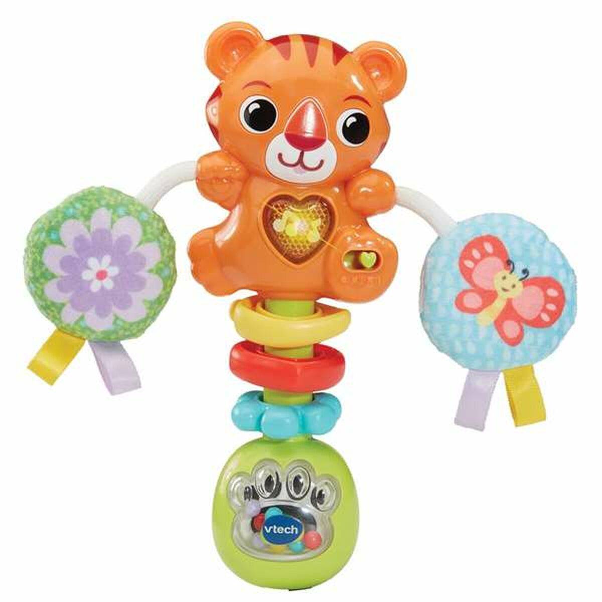 Sonajero Vtech 18,4 x 16 x 4,7 cm Tigre