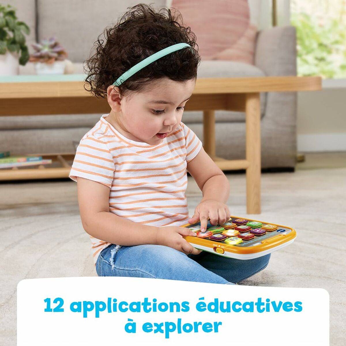 Tablet Interactiva Infantil Vtech Baby (1 unidad)