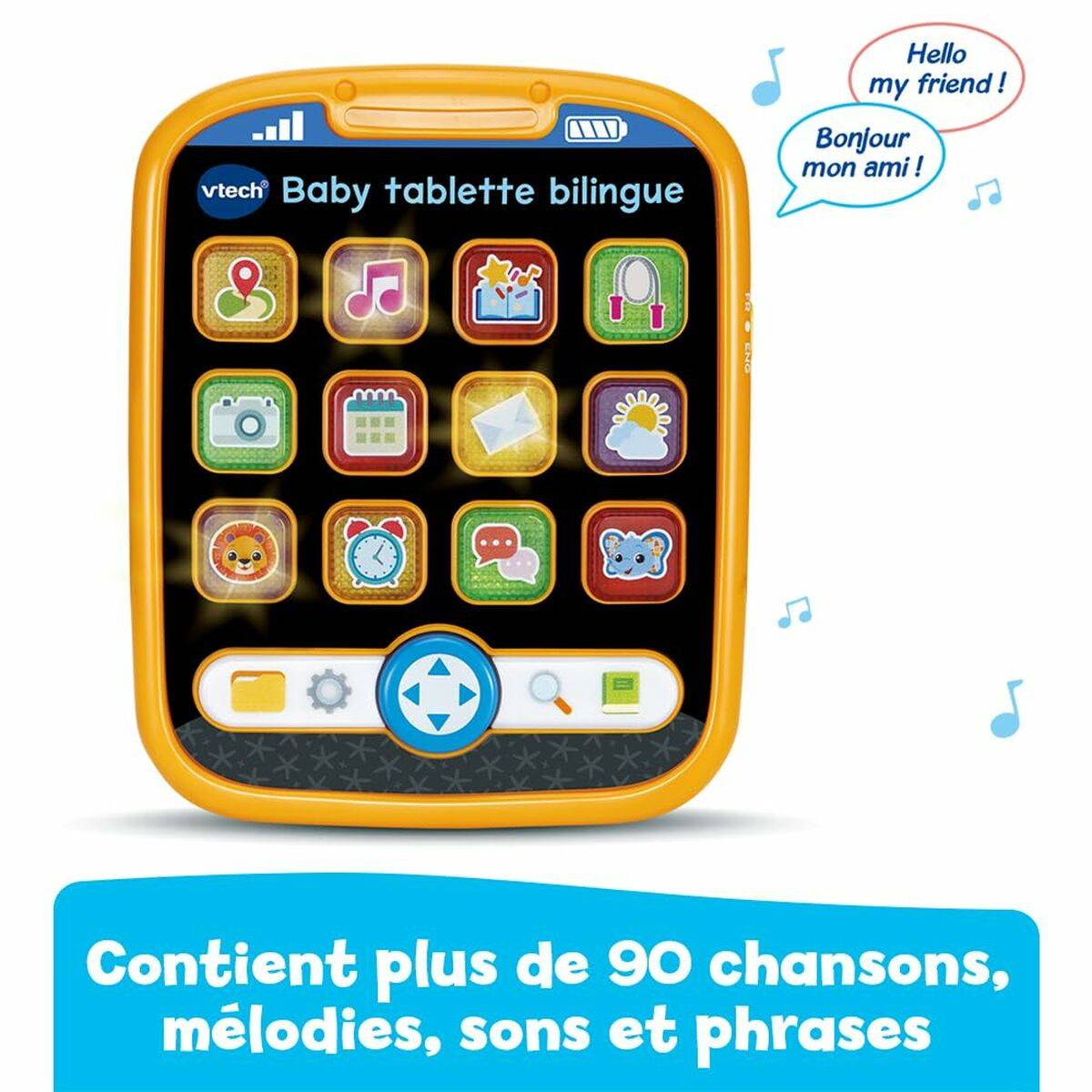 Tablet Interactiva Infantil Vtech Baby (1 unidad)