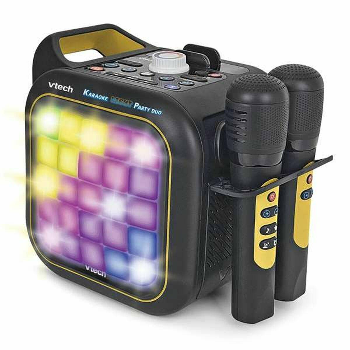 Altavoz Bluetooth con Micrófono Karaoke Vtech Duo Golden edition