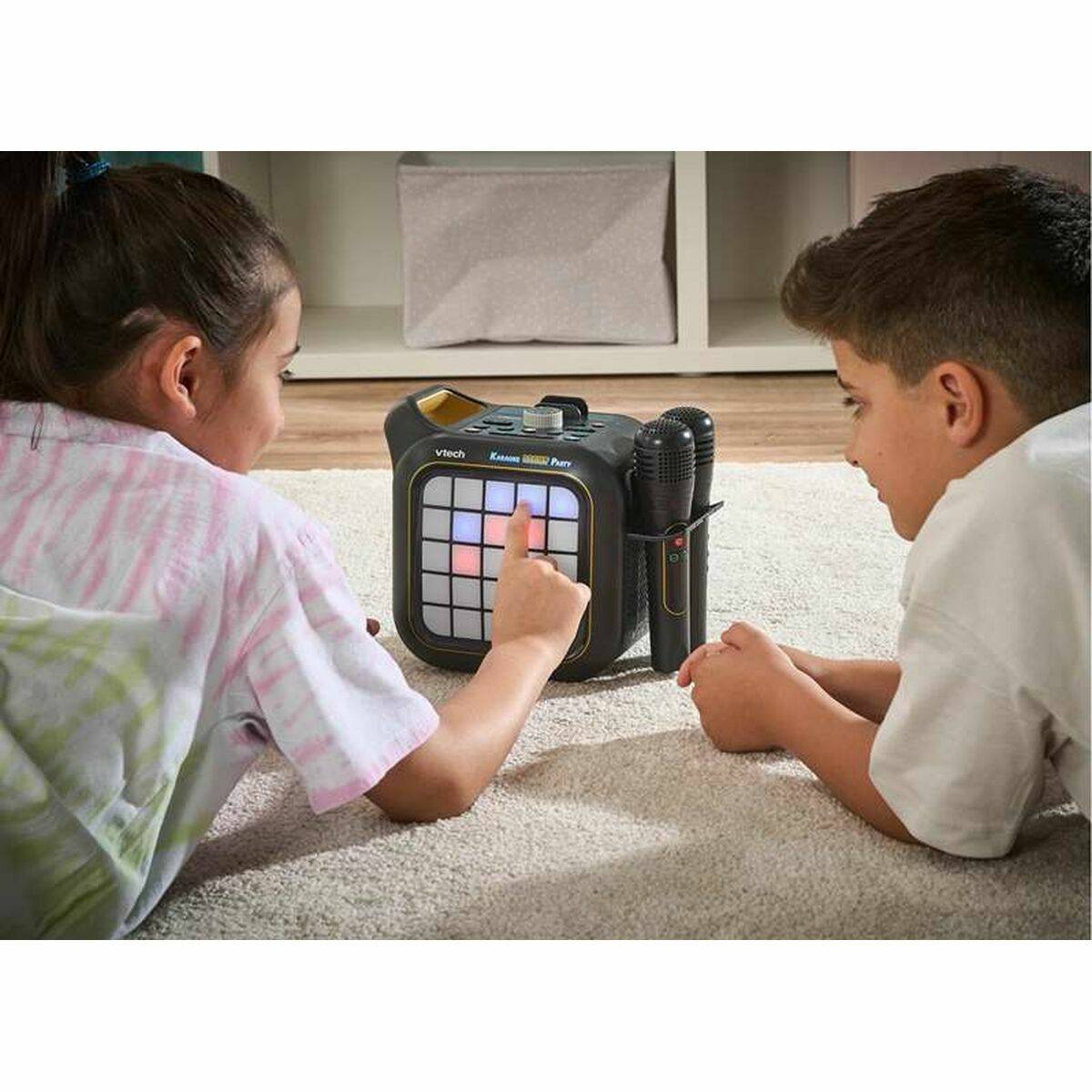 Altavoz Bluetooth con Micrófono Karaoke Vtech Duo Golden edition