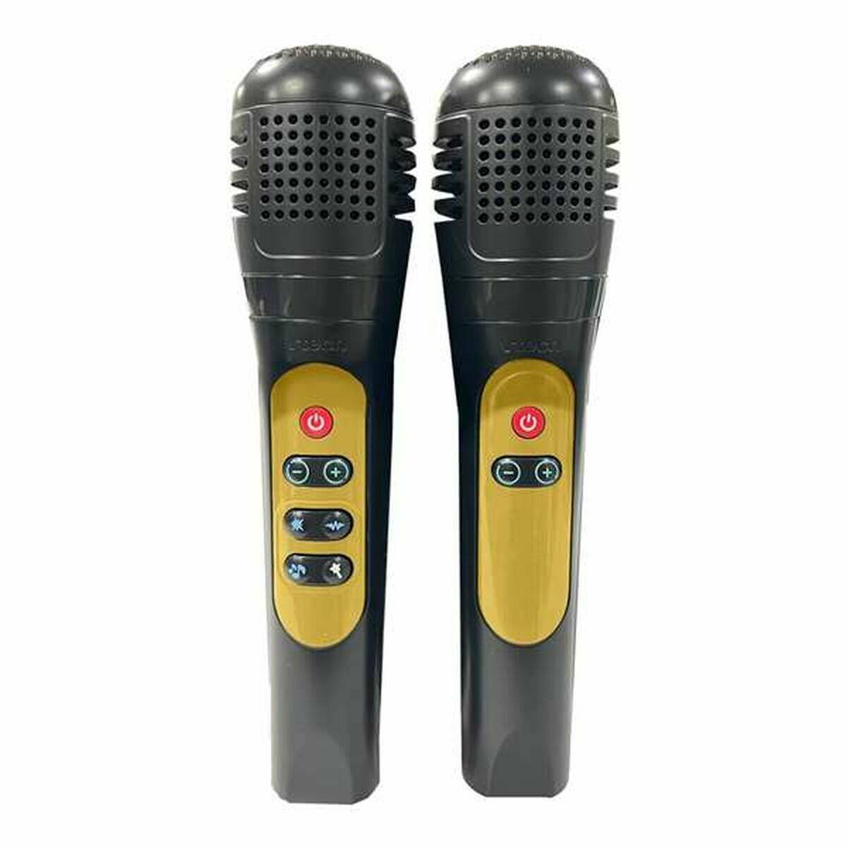 Altavoz Bluetooth con Micrófono Karaoke Vtech Duo Golden edition