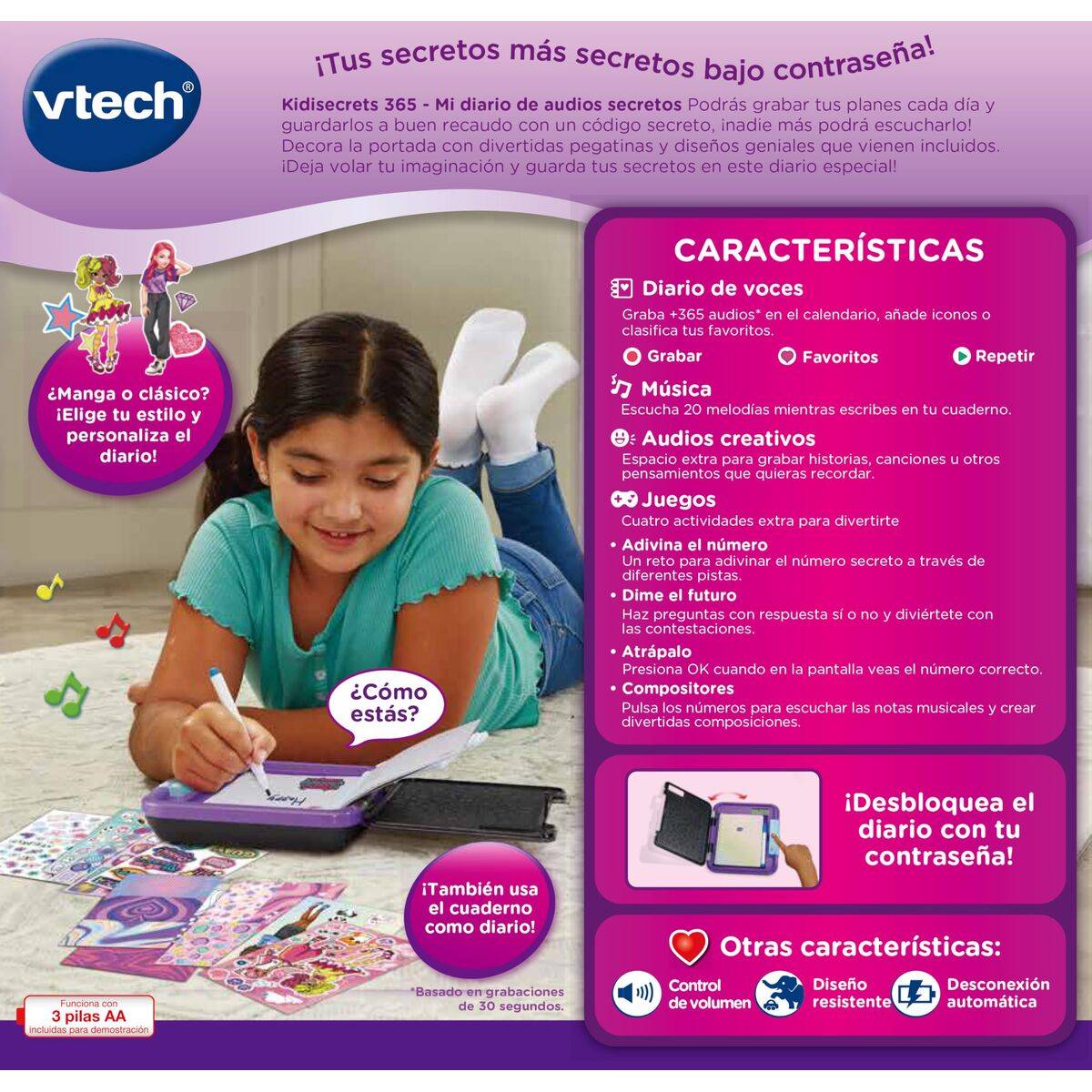 Juguete Interactivo Vtech