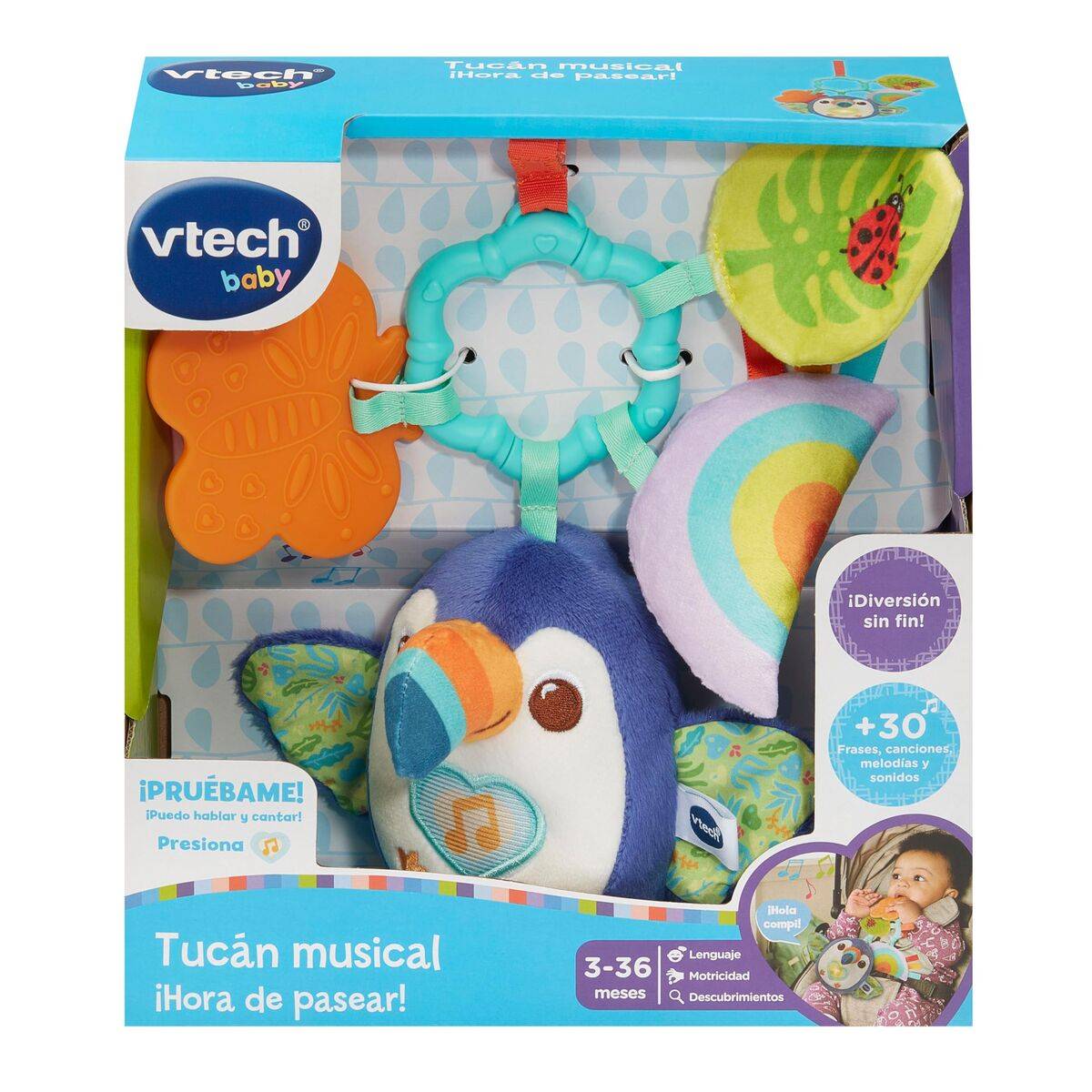 Muñeca bebé Vtech