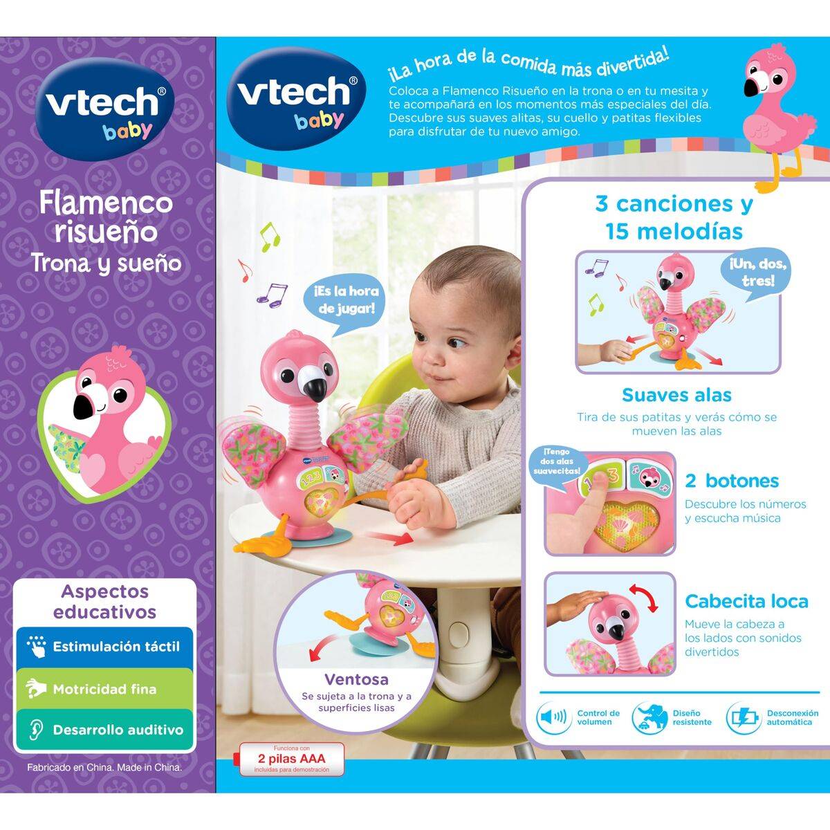 Muñeca bebé Vtech