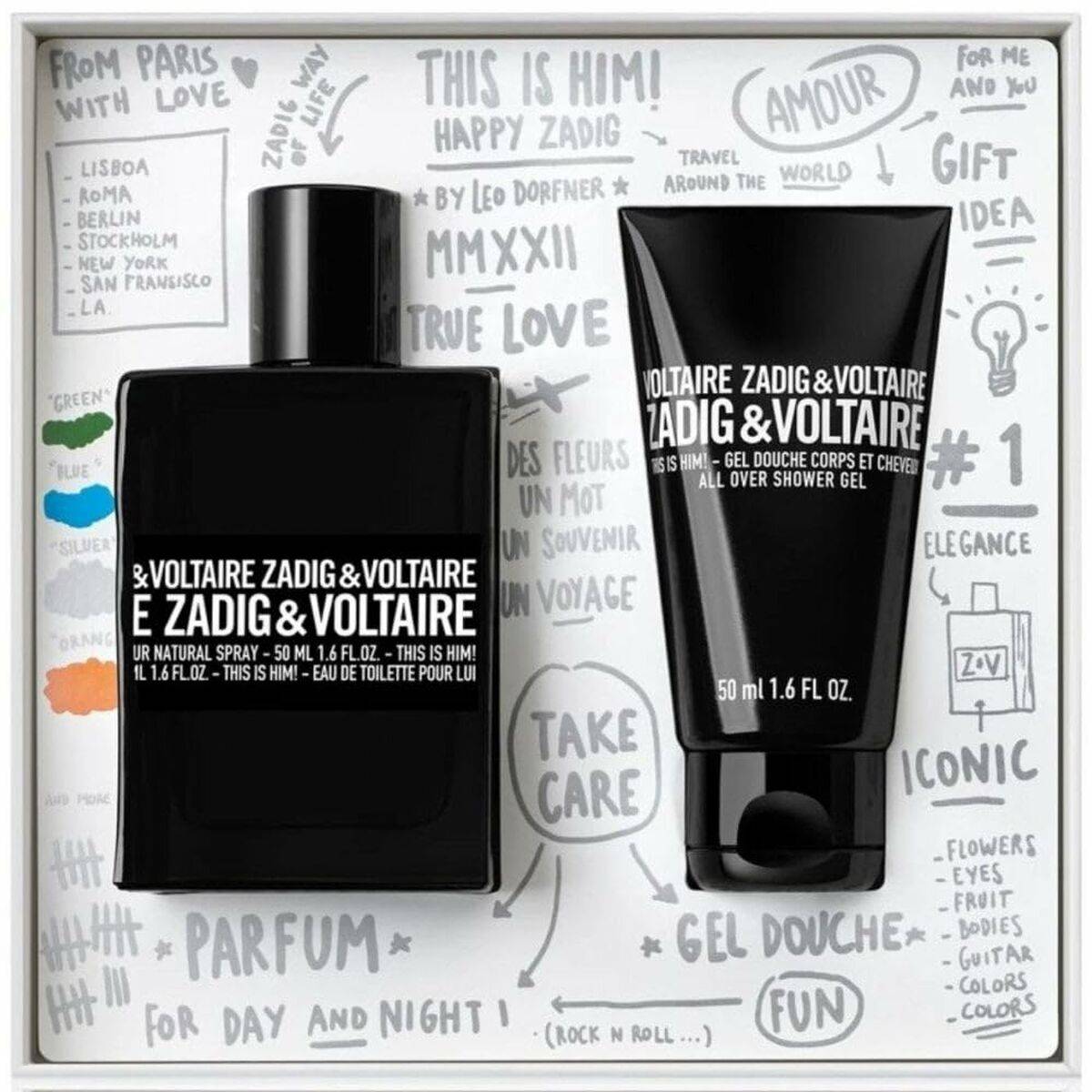 Set de Perfume Hombre Zadig & Voltaire This is Him 2 Piezas