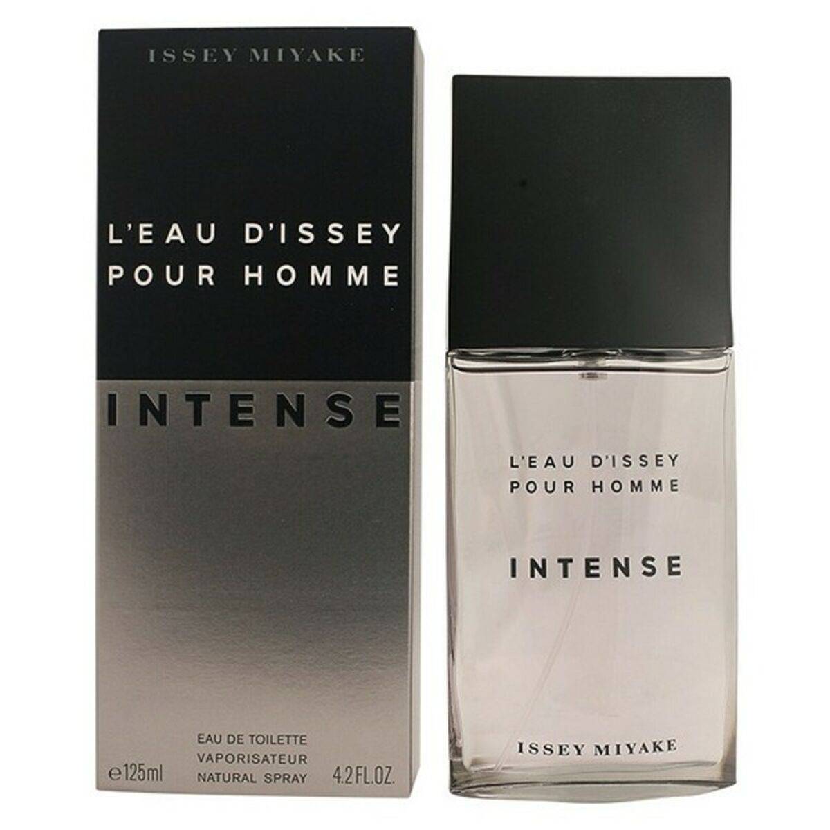 Perfume Hombre L'eau D'issey Homme Intense Issey Miyake 86271 EDT 125 ml