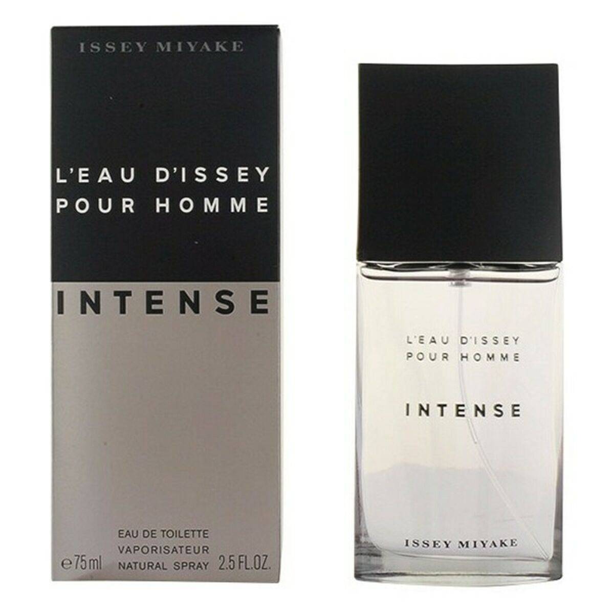 Perfume Hombre L'eau D'issey Homme Intense Issey Miyake 86271 EDT 125 ml