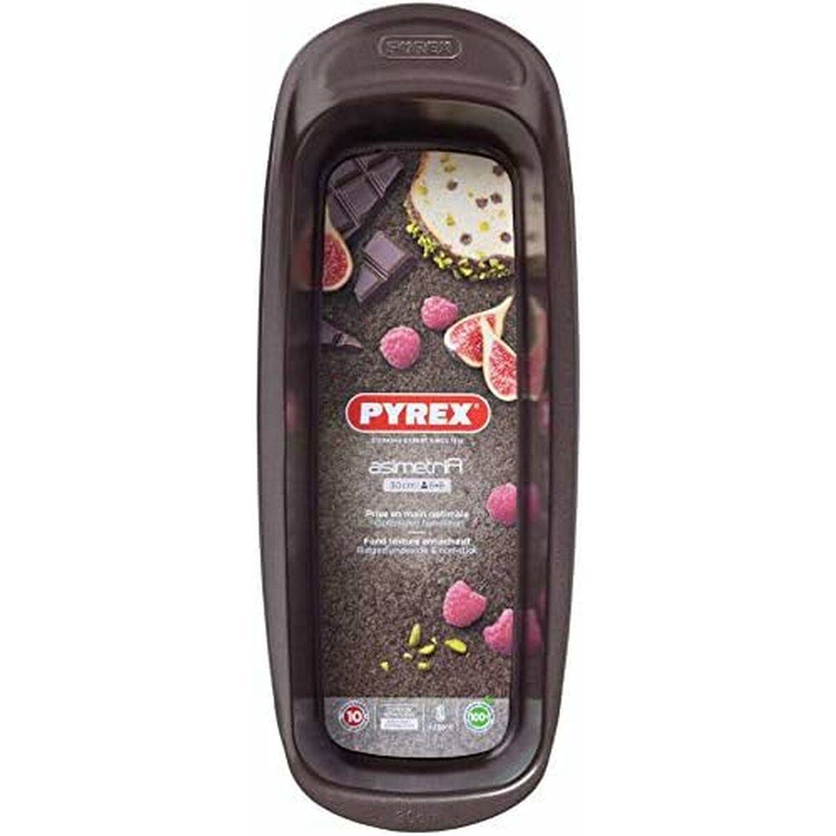 Molde para Repostería Pyrex Negro Metal