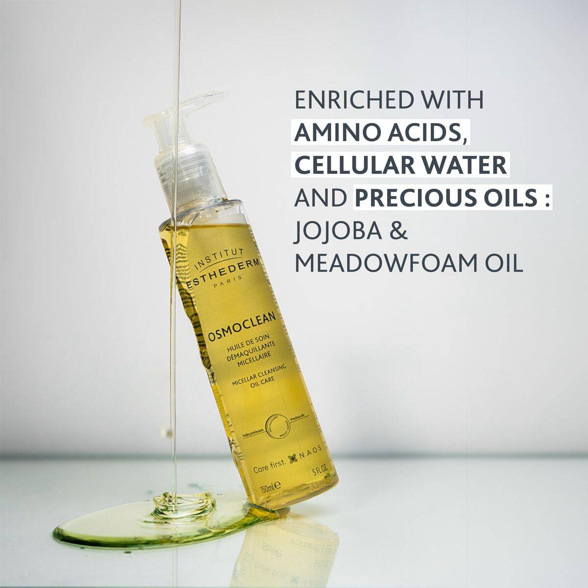 Desmaquillante Facial Institut Esthederm OSMOCLEAN 150 ml