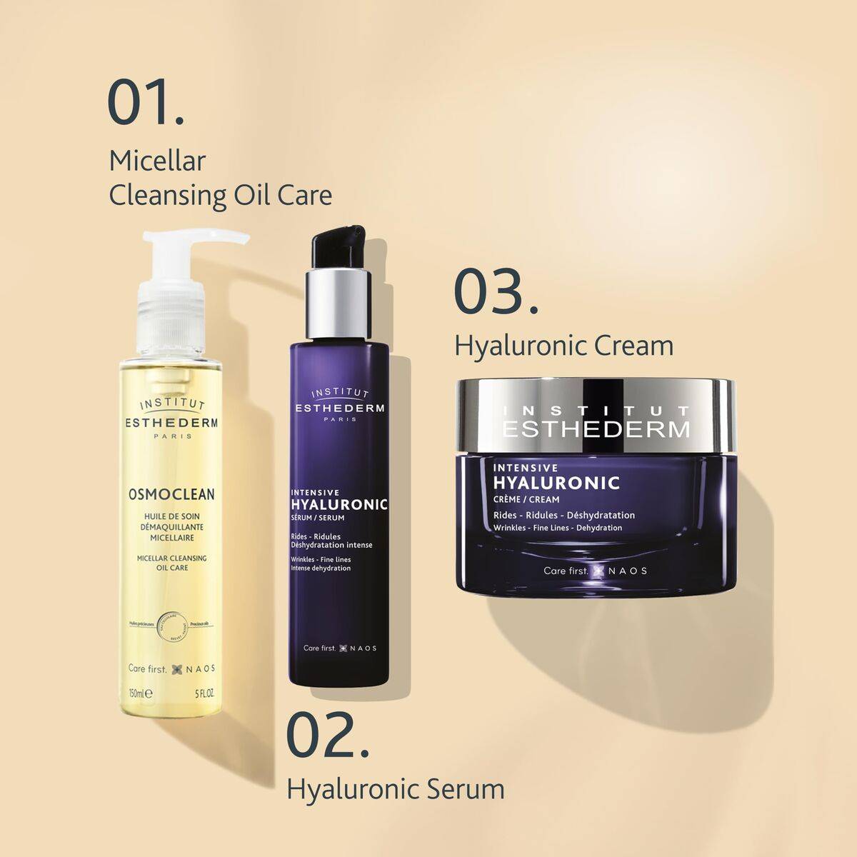 Desmaquillante Facial Institut Esthederm OSMOCLEAN 150 ml