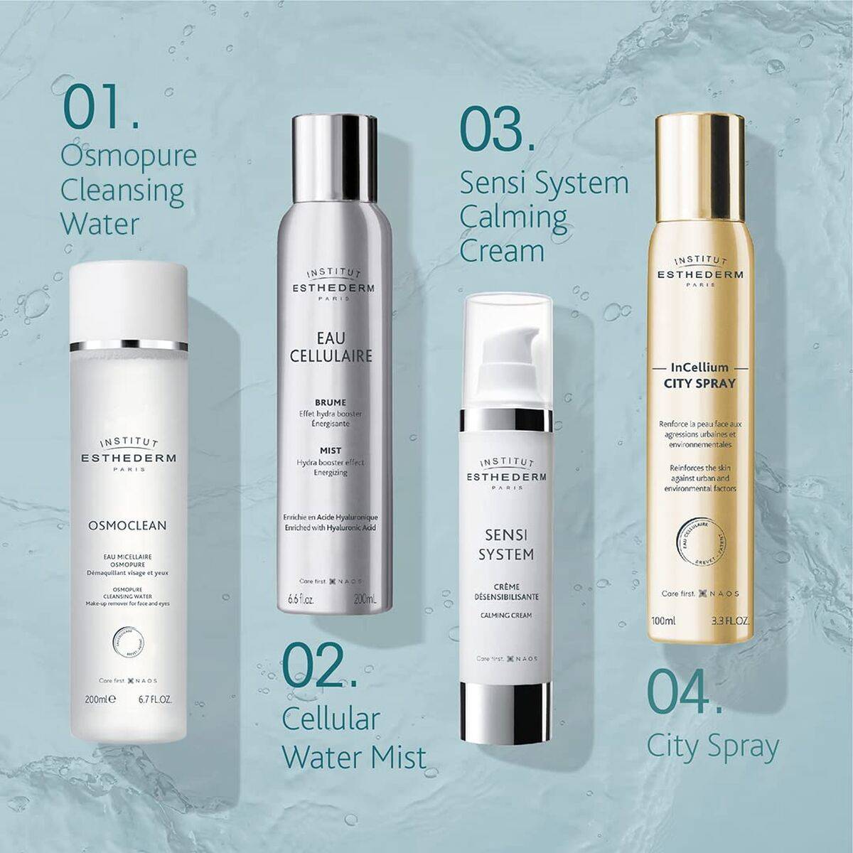 Agua Micelar Esthederm OSMOCLEAN 200 ml