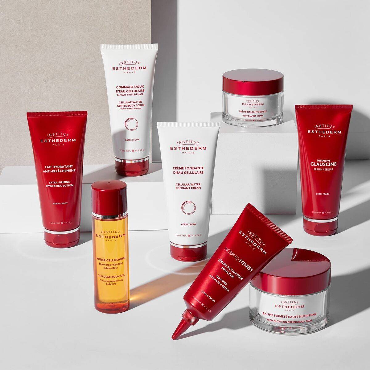 Loción Reductora y Anticelulítica Institut Esthederm MORPHO FITNESS 100 ml