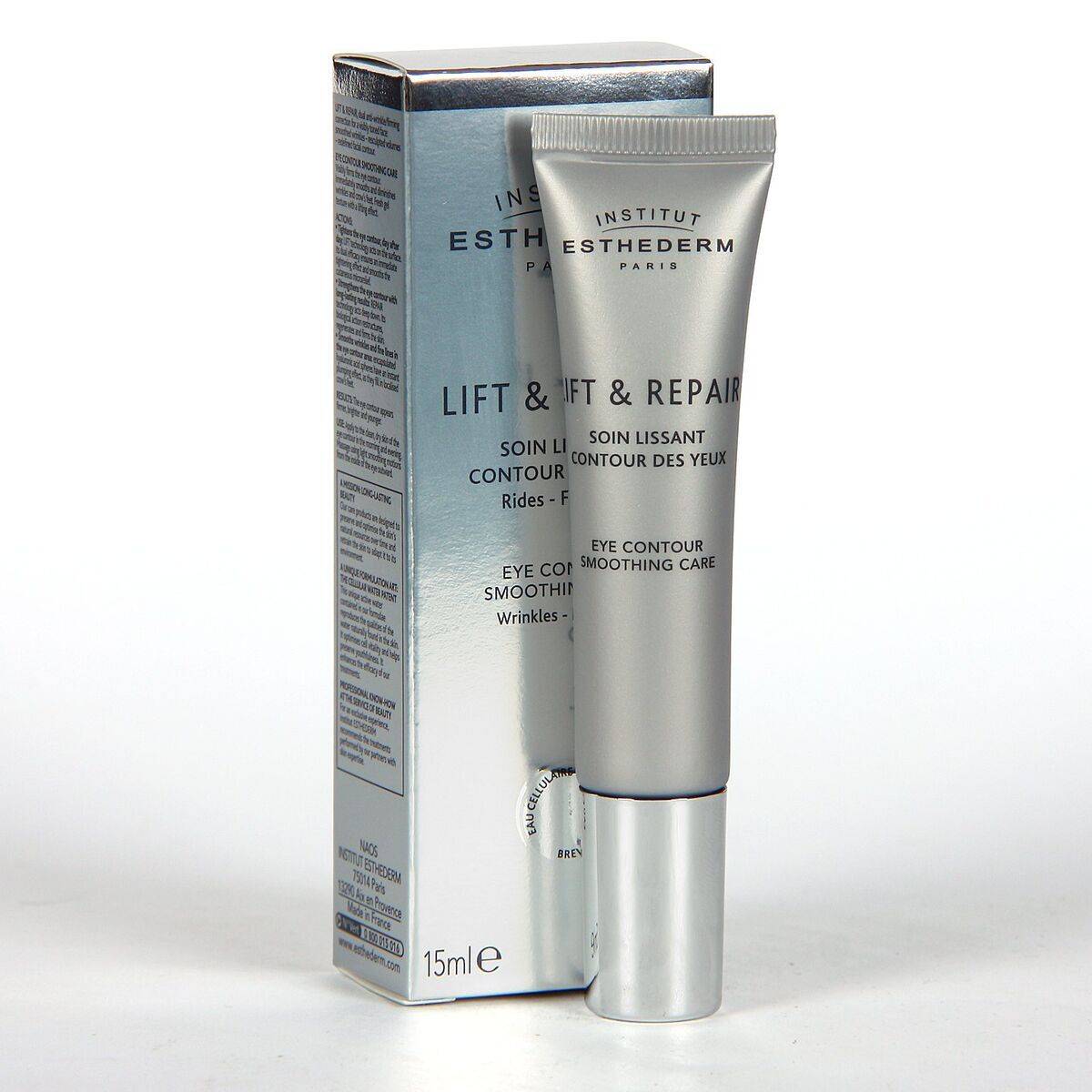 Gel para el Contorno de Ojos Institut Esthederm LIFT & REPAIR 15 ml
