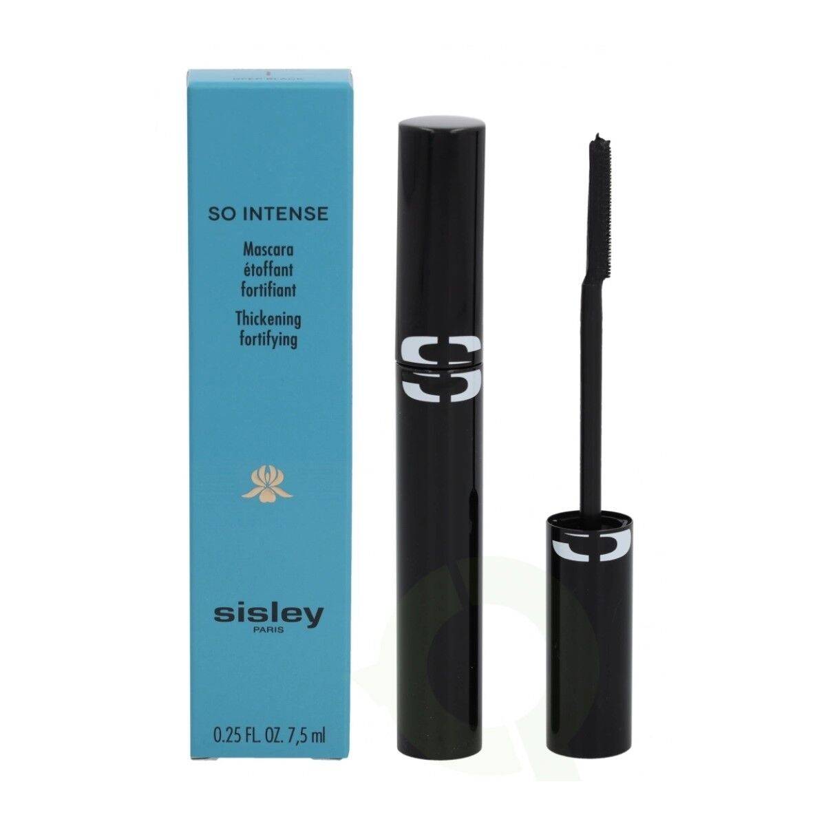 Máscara de Pestañas Efecto Volumen Sisley Deep Black 7,5 ml Negro Deep Black