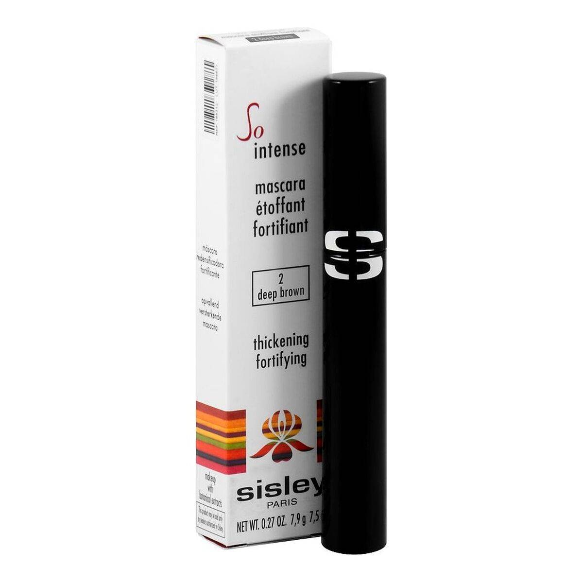 Máscara de Pestañas Sisley Deep Brown 10 ml Marrón deep brown