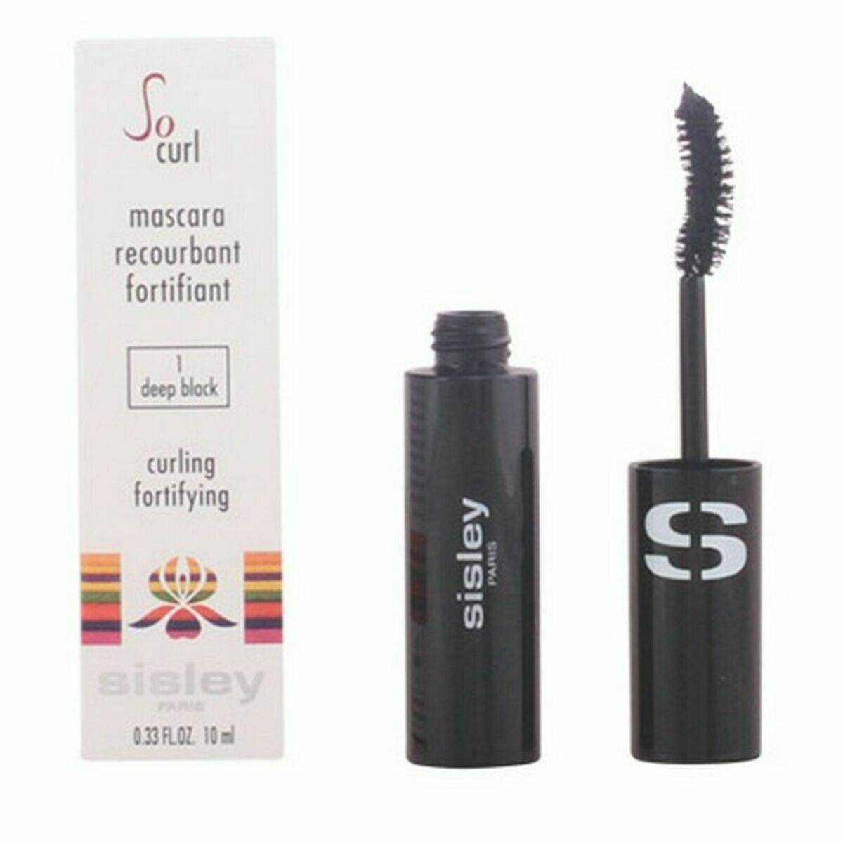 Máscara de Pestañas Sisley Deep Black 10 ml Negro Deep Black