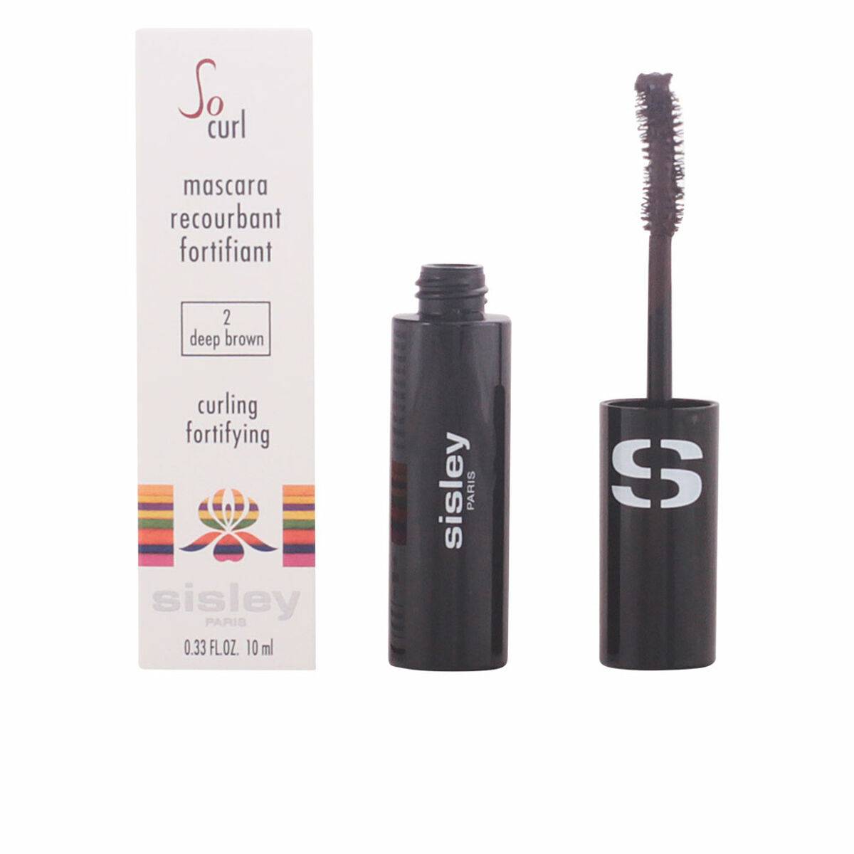 Máscara de Pestañas Sisley W-C-11658 10 ml Marrón deep brown